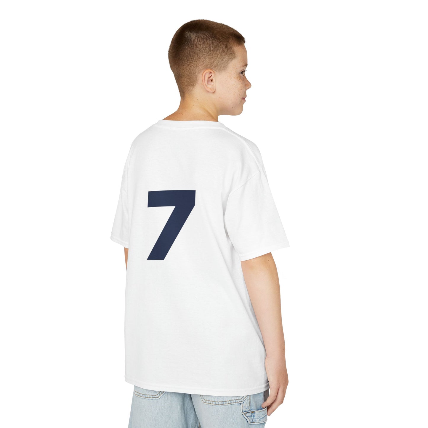 Kids That City 7 Navy Just Deliver Success Tee