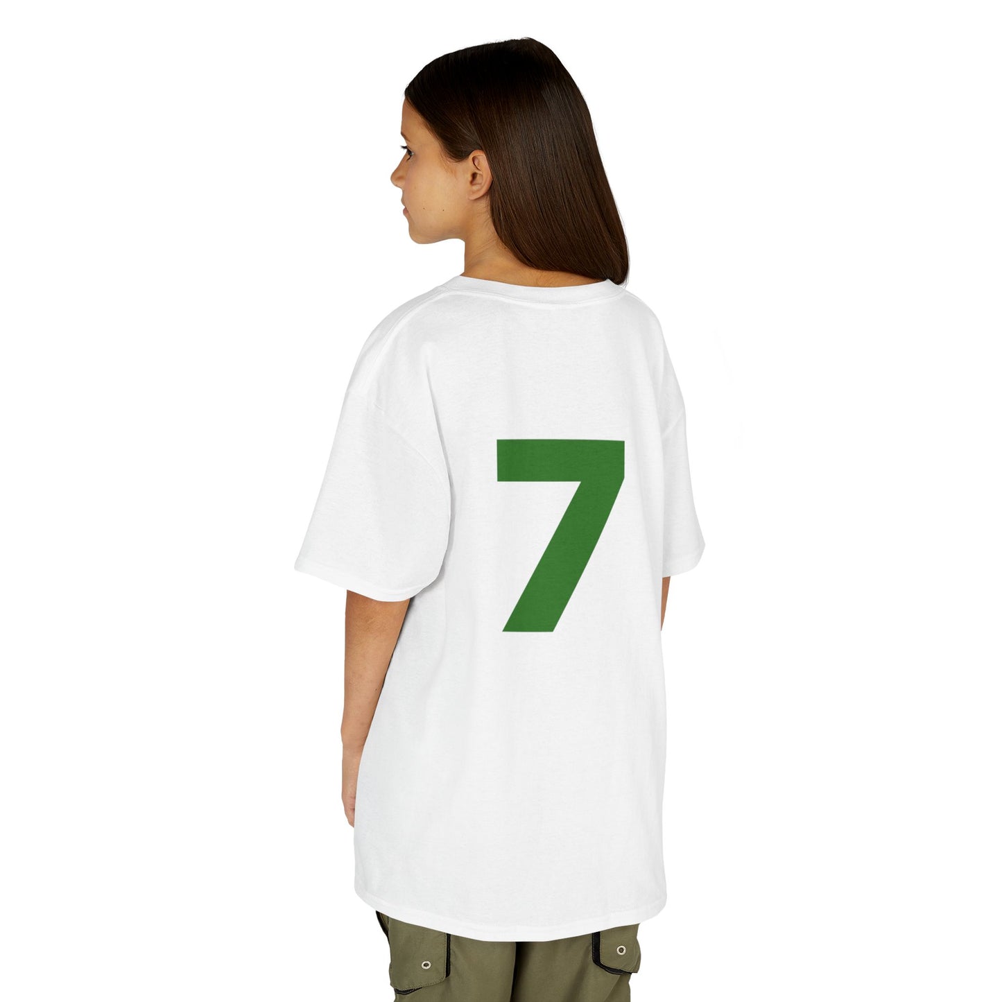Kids That City 7 Green Just Deliver Success Tee
