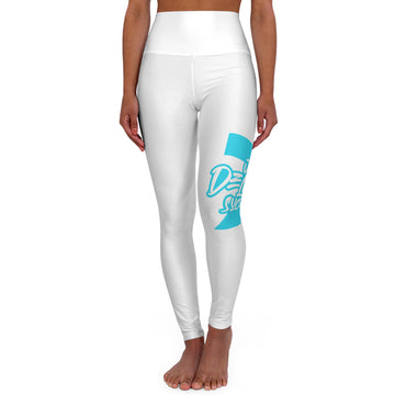Motivational High Waisted Yoga Leggings - Perfect for Fitness Enthusiasts