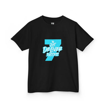 Kids That City 7 Light Blue Just Deliver Success Tee