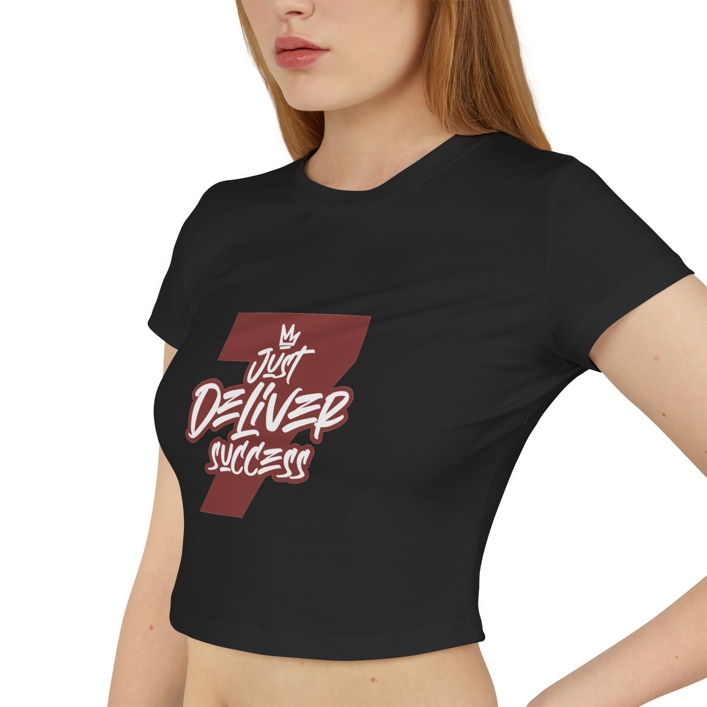 Just Deliver Success Women's Baby Tee That City 7 Collection