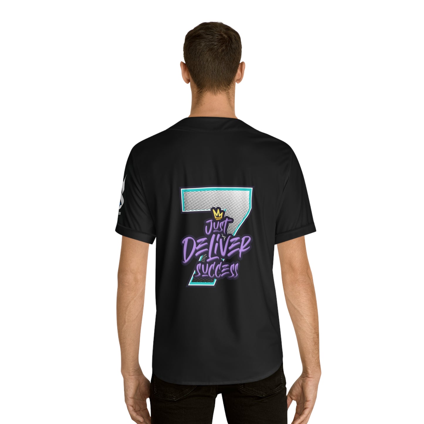 Just Deliver Success The City 7 Jersey