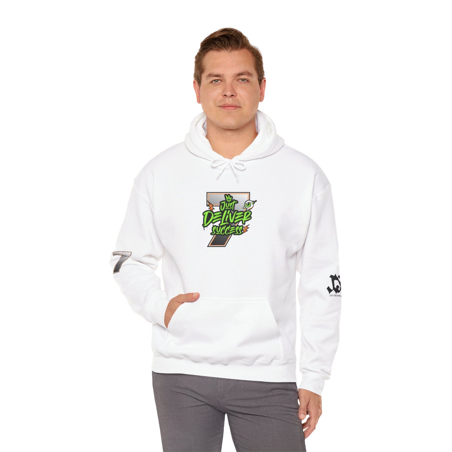 Unisex Hoodie - Just Deliver Success Da Desert Collection