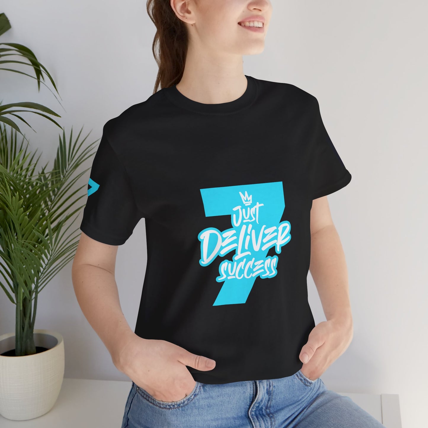 Just Deliver Success Light Blue That City 7 Summer Collection