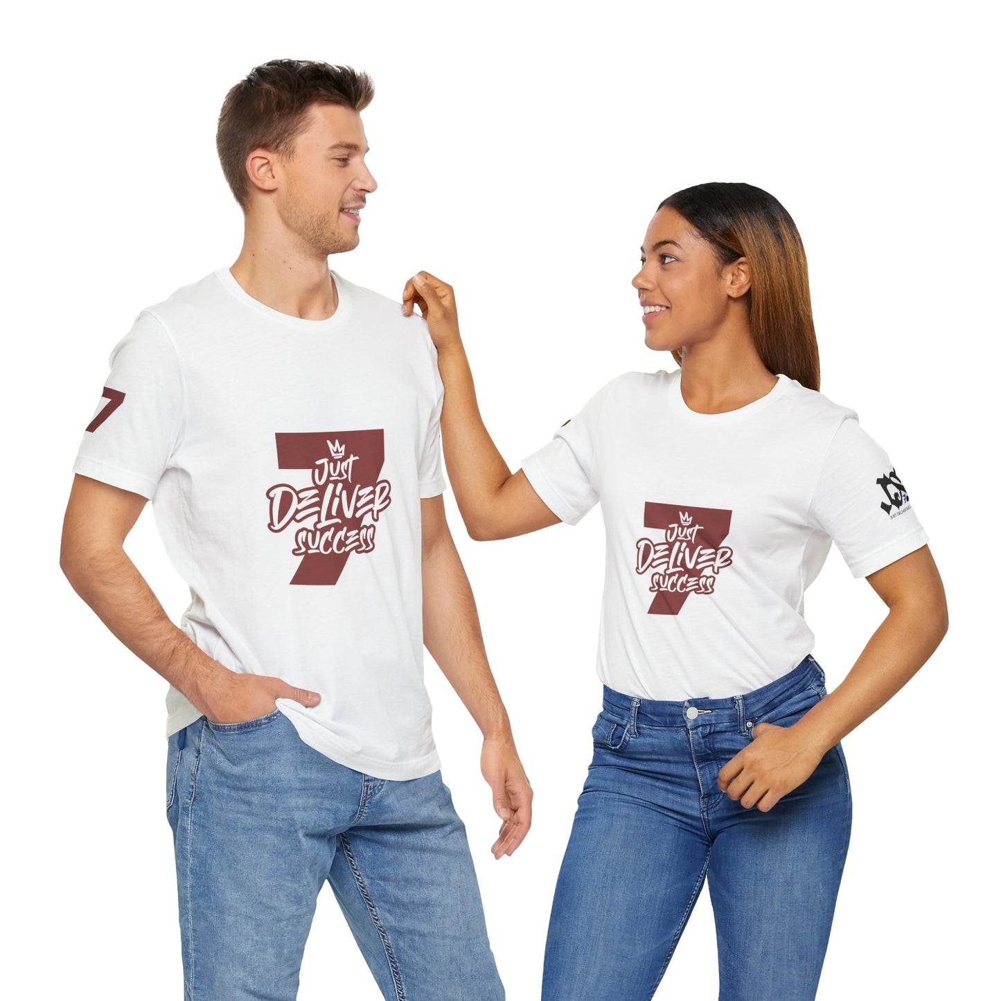 The City 7 Just Deliver Success Summer Shirt
