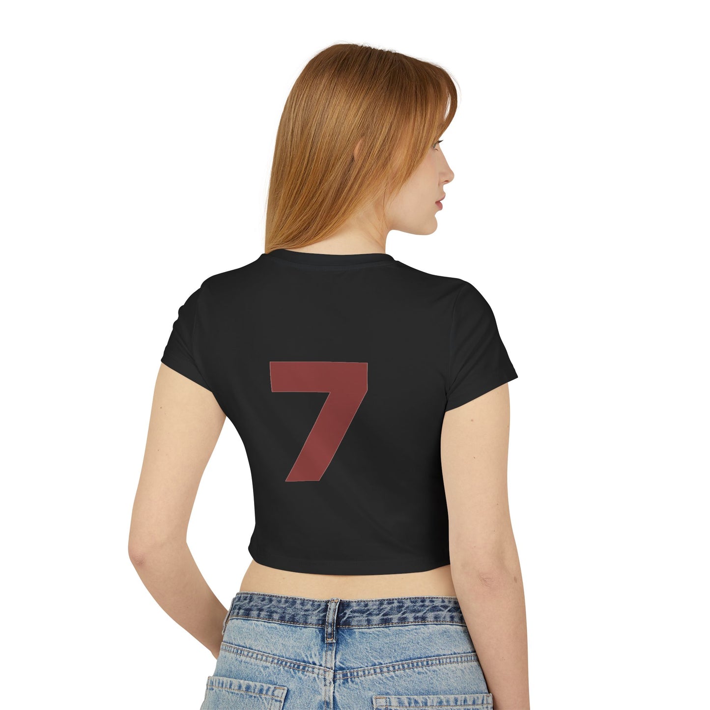 Just Deliver Success Women's Baby Tee That City 7 Collection