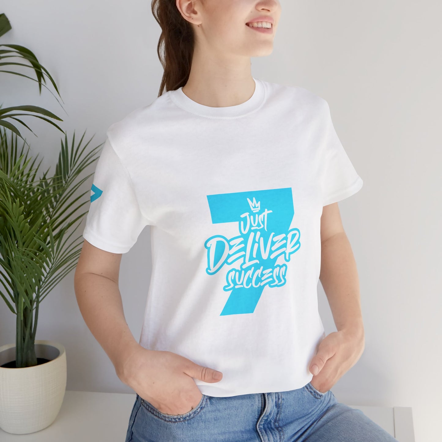 Just Deliver Success Light Blue That City 7 Summer Collection