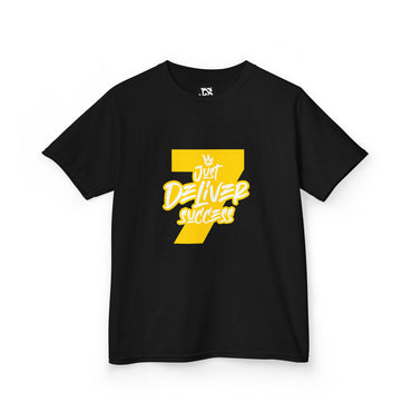 Kids That City 7 Gold Just Deliver Success Tee