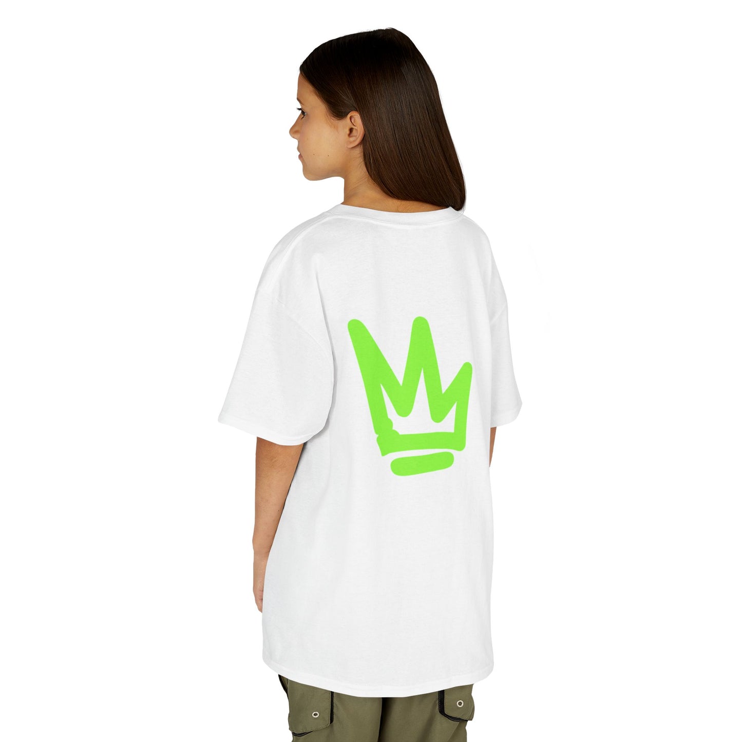 Kids Da Desert Green Just Deliver Success Kids Tee