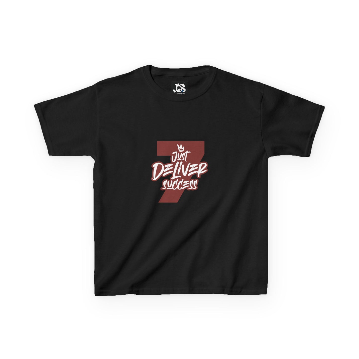 Kids That City 7 Burgundy Just Deliver Success Tee