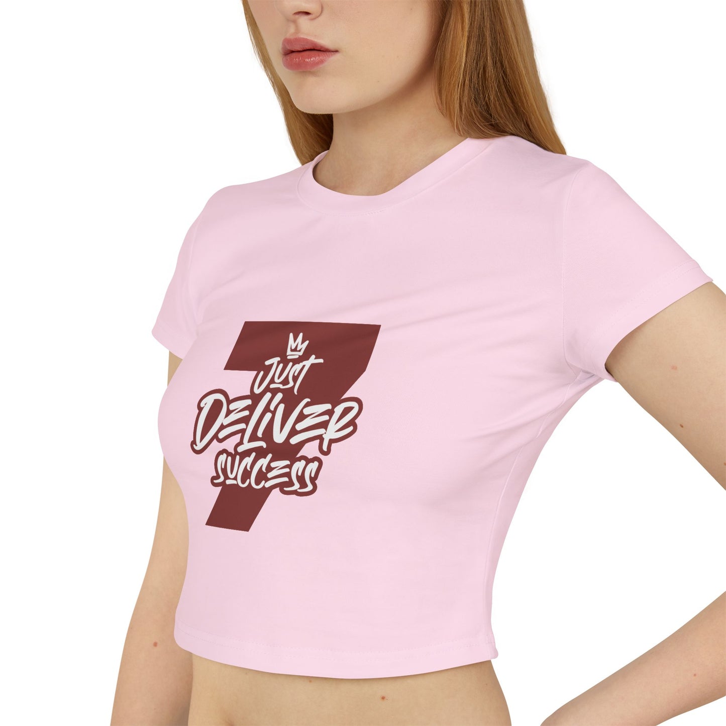 Just Deliver Success Women's Baby Tee That City 7 Collection
