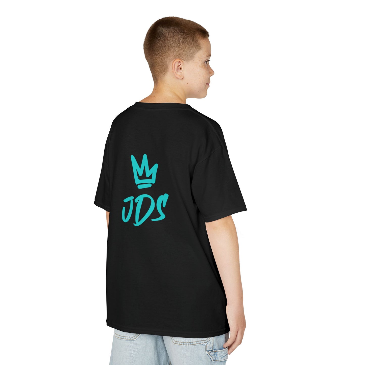 Kids Da Desert Blue Just Deliver Success Tee
