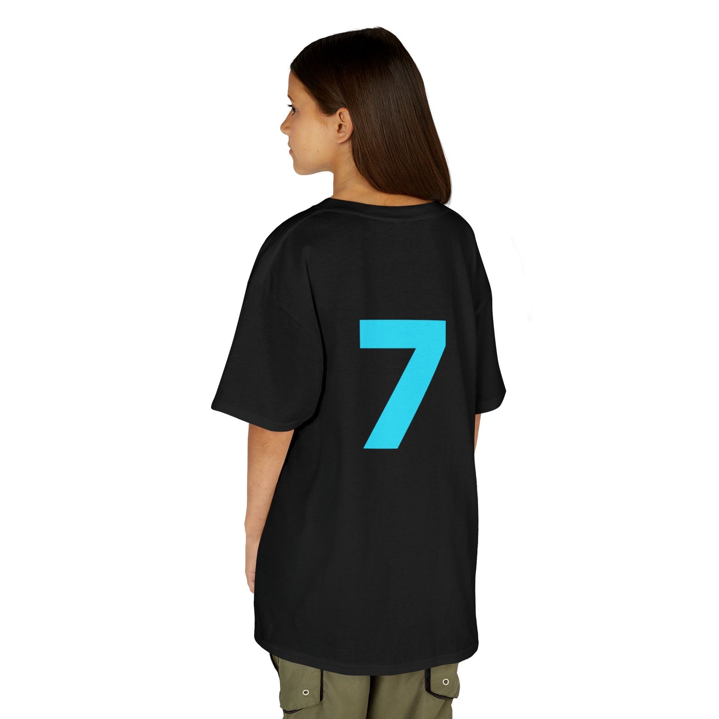 Kids That City 7 Light Blue Just Deliver Success Tee