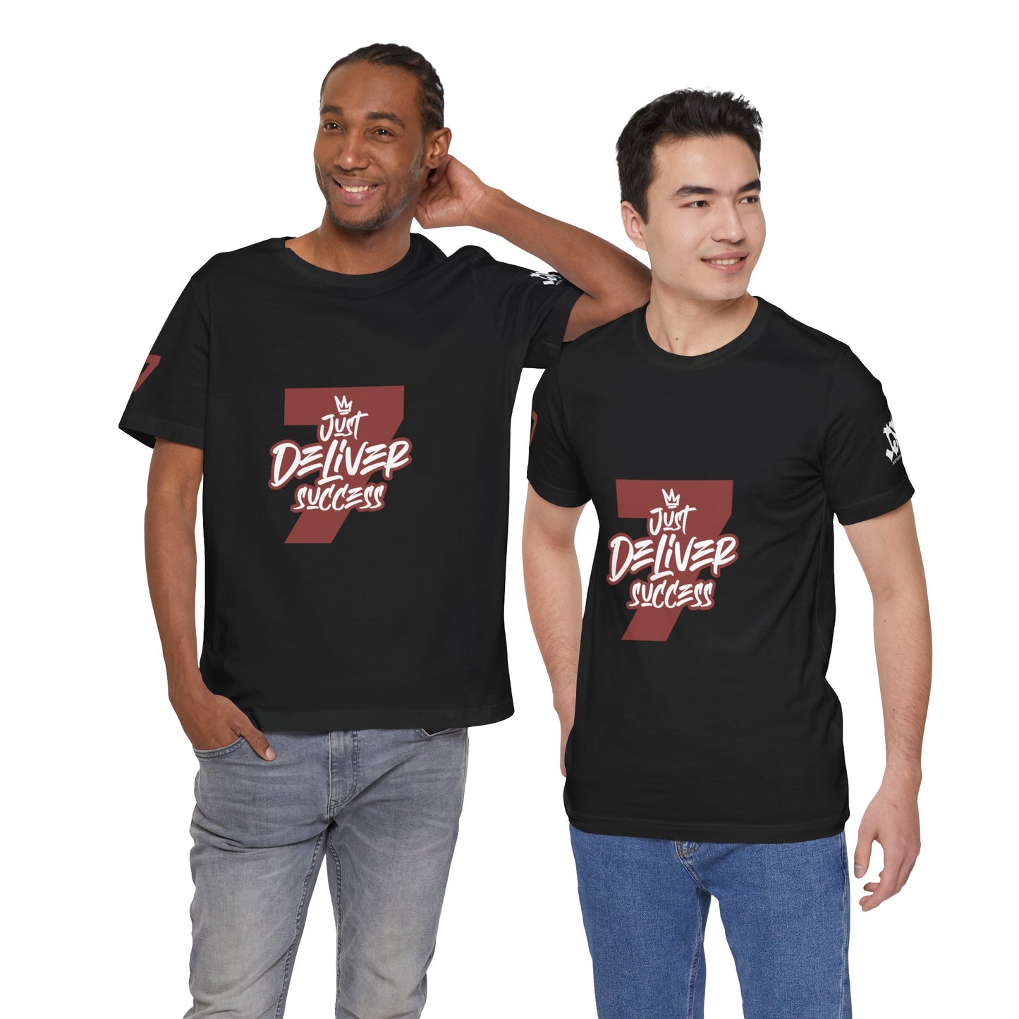 The City 7 Just Deliver Success Summer Shirt