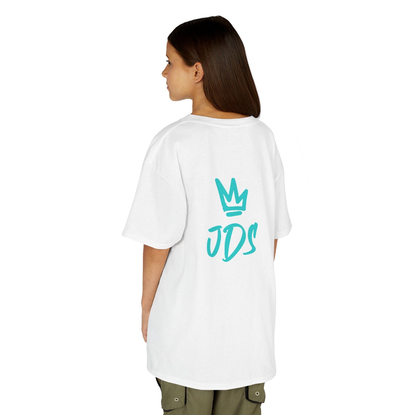 Kids Da Desert Blue Just Deliver Success Tee