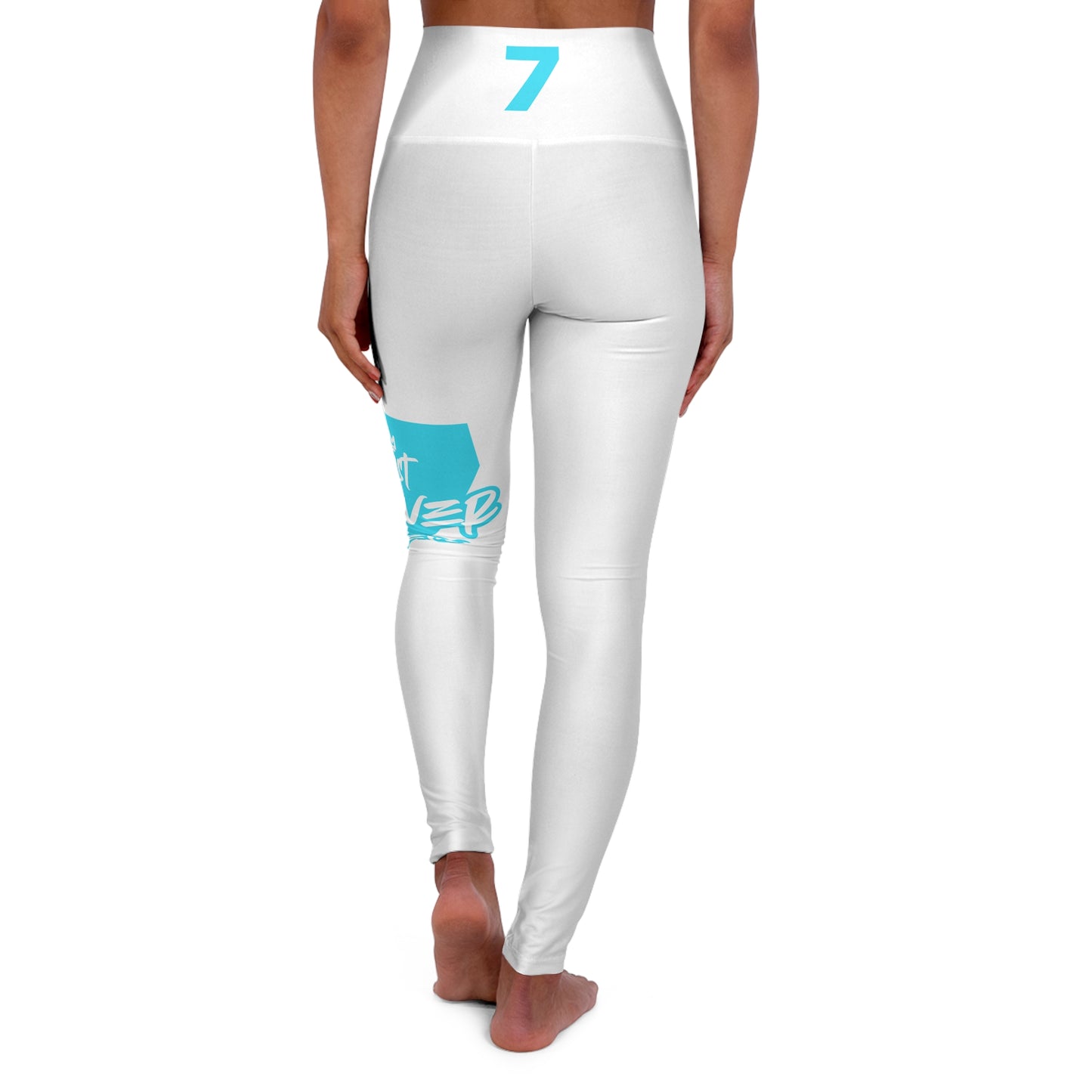 Motivational High Waisted Yoga Leggings - Perfect for Fitness Enthusiasts