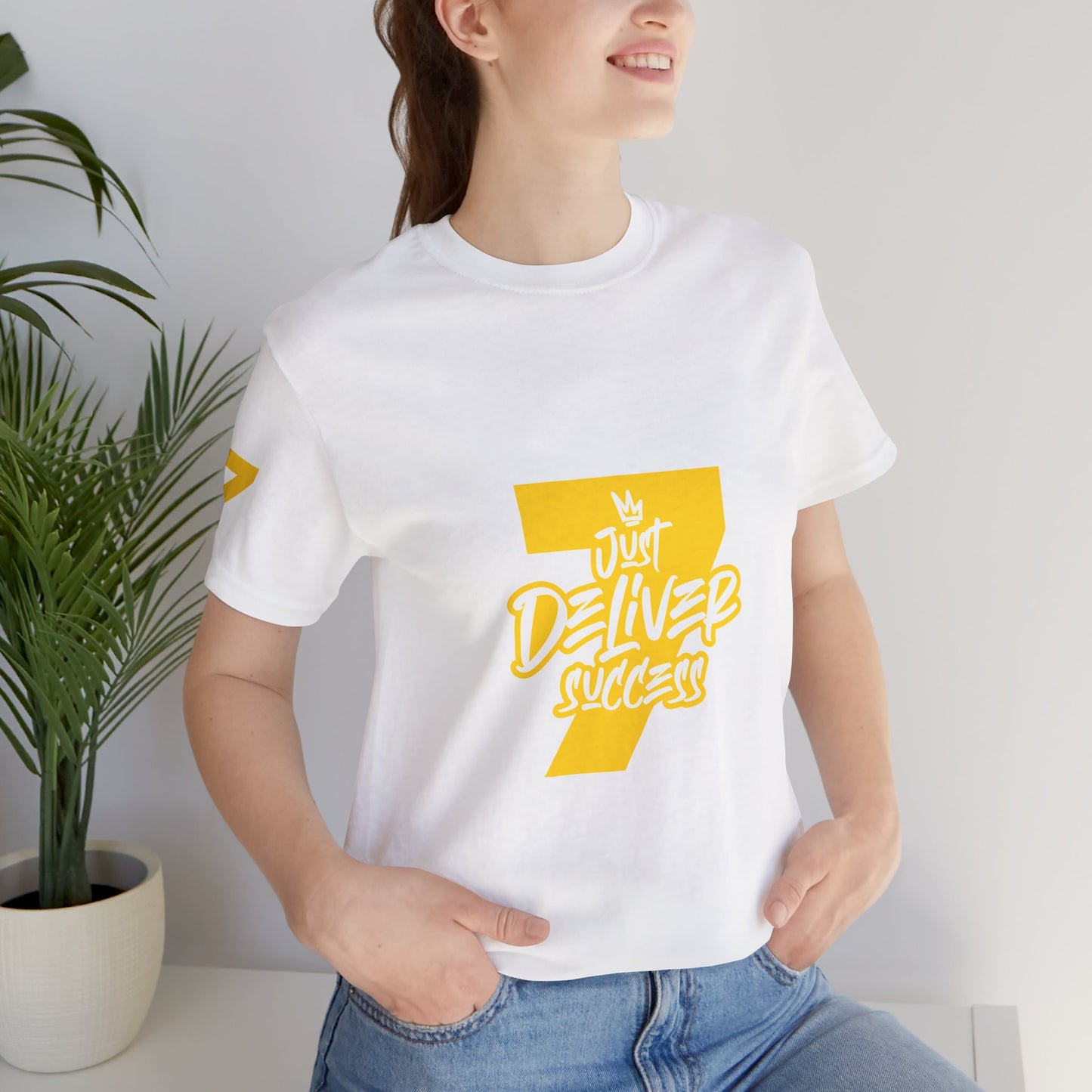 Just Deliver Success Gold That City 7 Summer Collection