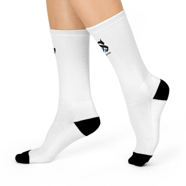 Just Delivers Success Cushioned Crew Socks - Comfortable, Stylish Athletic Socks for Everyday Use