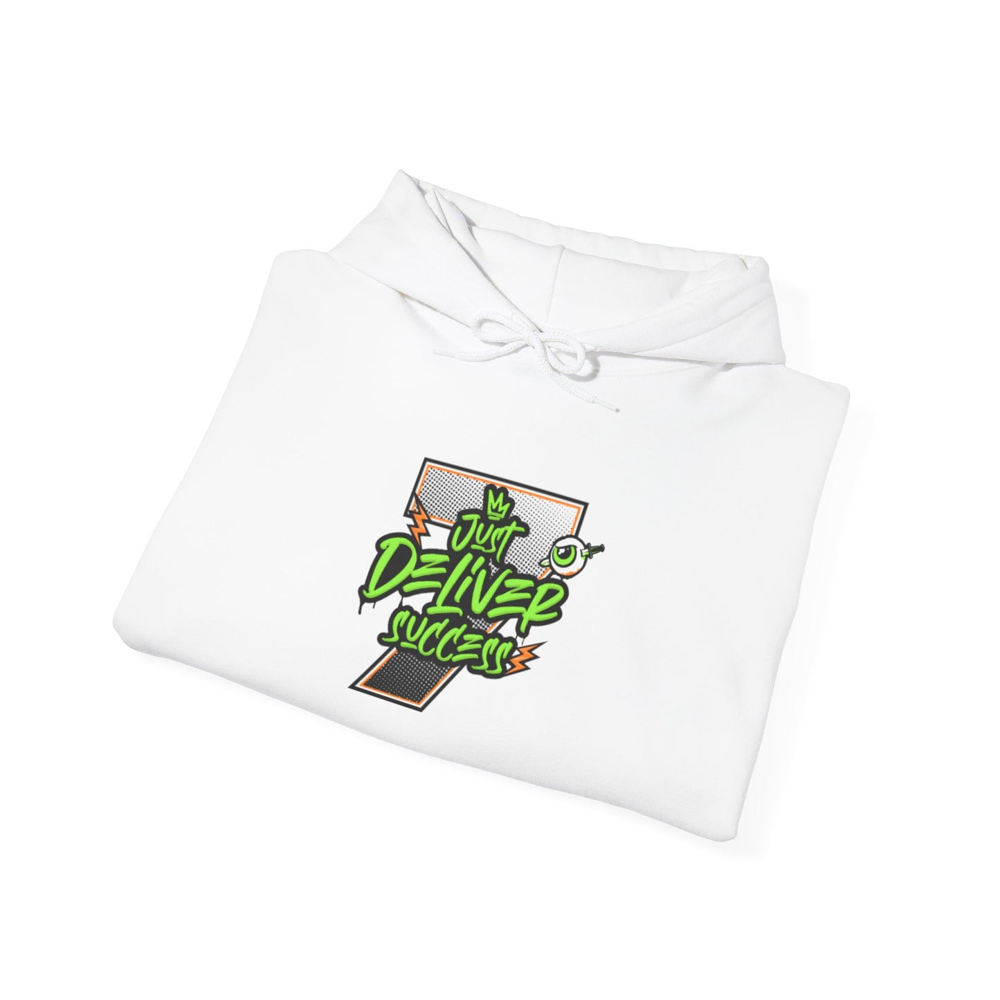 Unisex Hoodie - Just Deliver Success Da Desert Collection