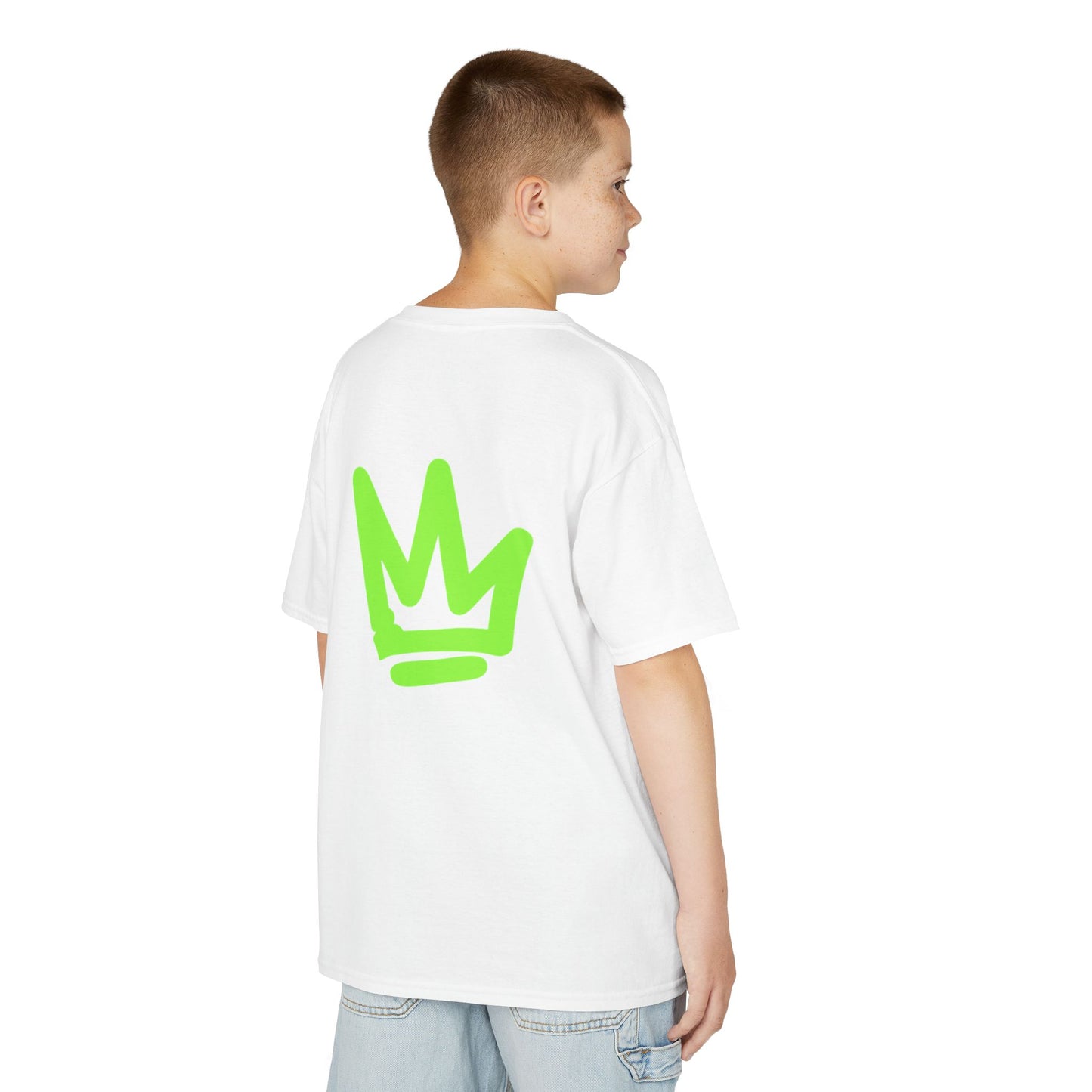 Kids Da Desert Green Just Deliver Success Kids Tee