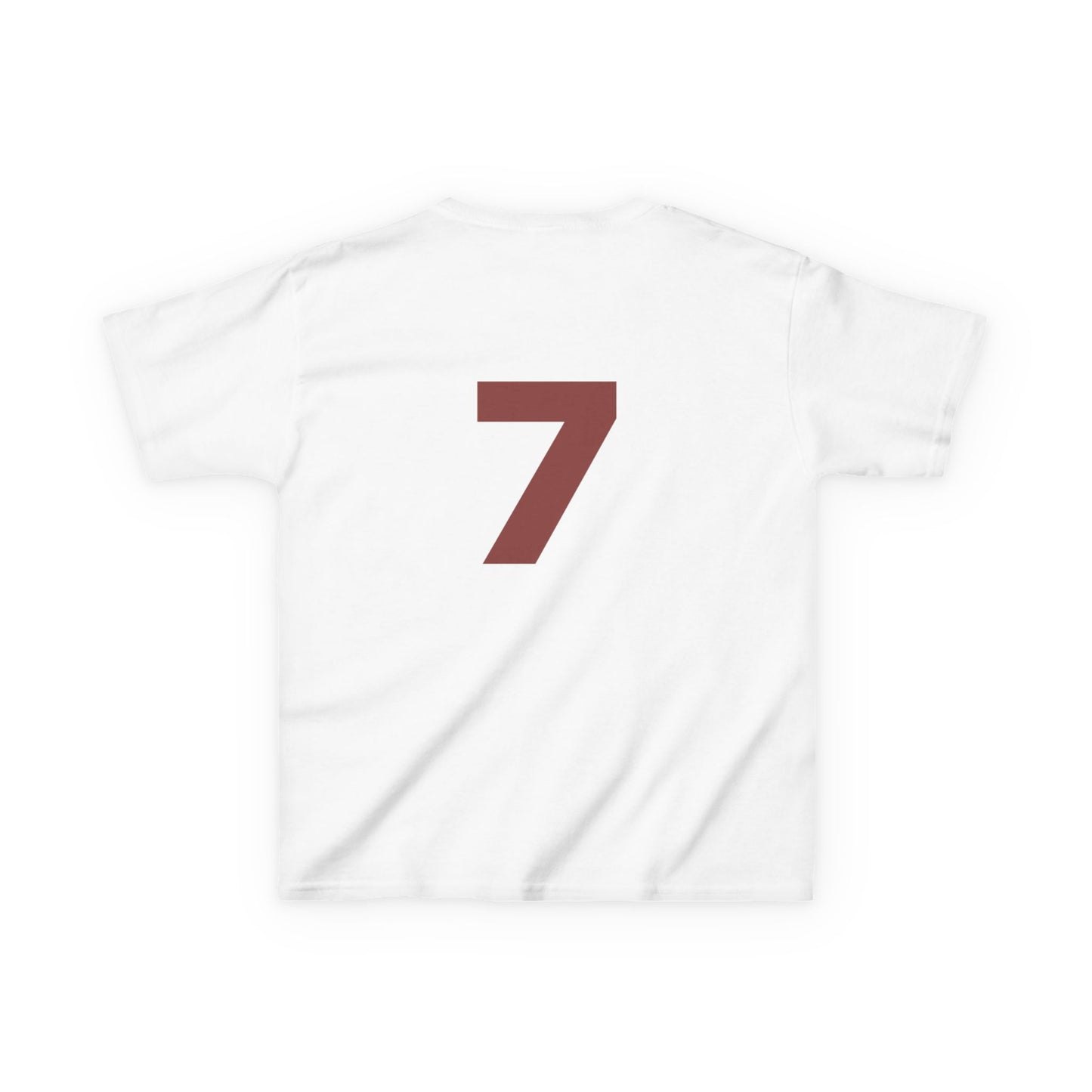 Kids That City 7 Burgundy Just Deliver Success Tee