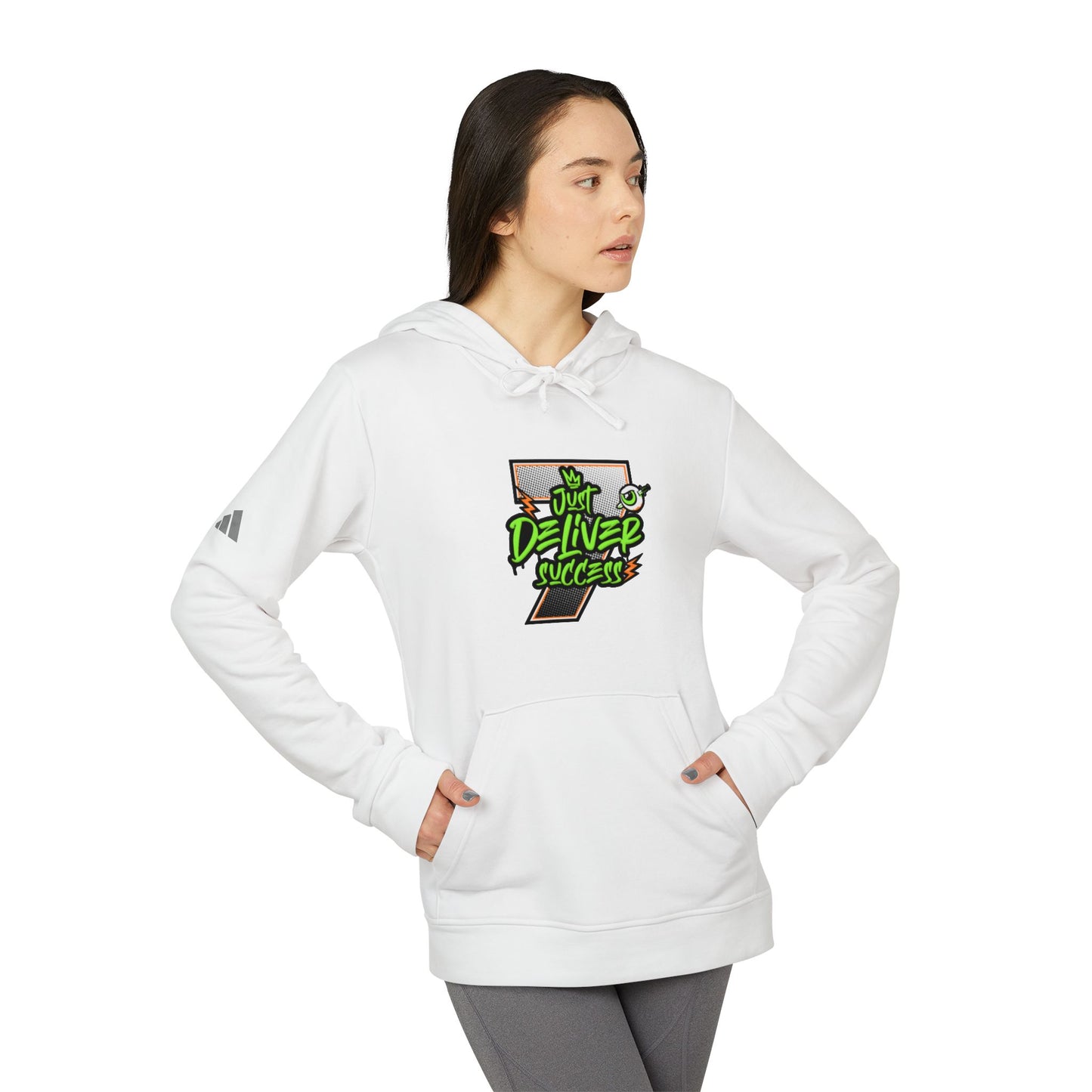 Just Deliver Success That City 7 Sports Fleece Hoodie
