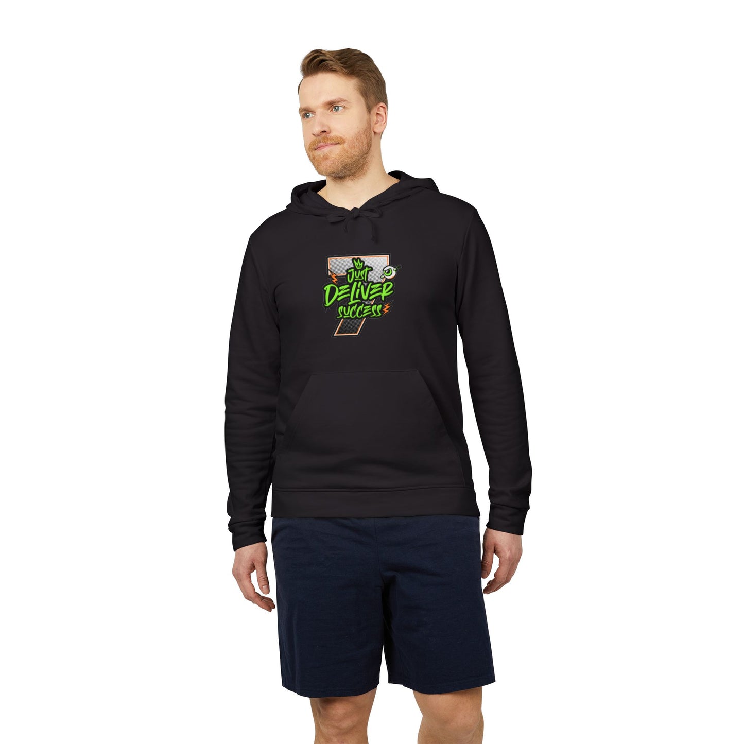 Just Deliver Success That City 7 Sports Fleece Hoodie