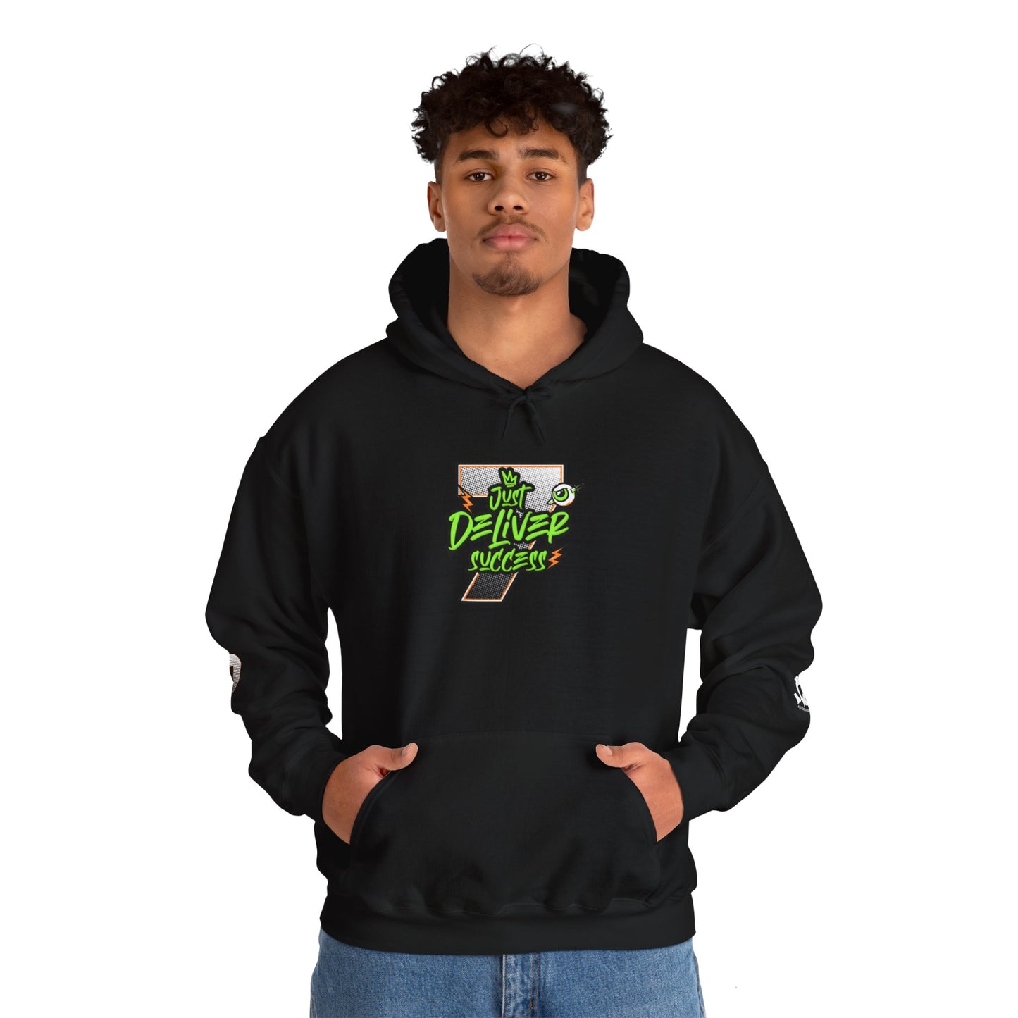 Unisex Hoodie - Just Deliver Success Da Desert Collection