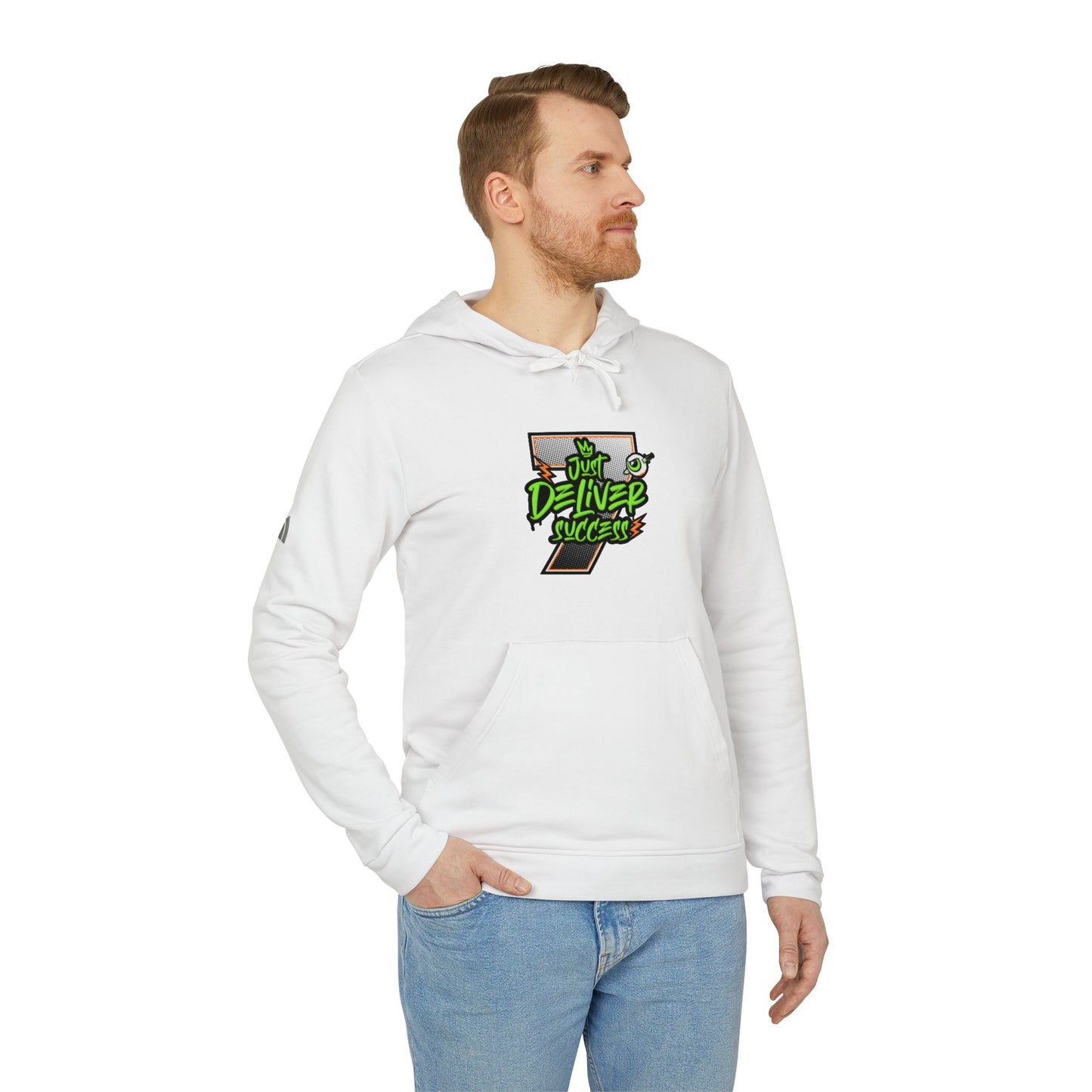 Just Deliver Success That City 7 Sports Fleece Hoodie