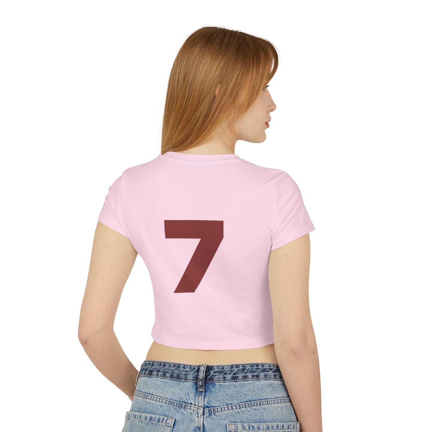 Just Deliver Success Women's Baby Tee That City 7 Collection