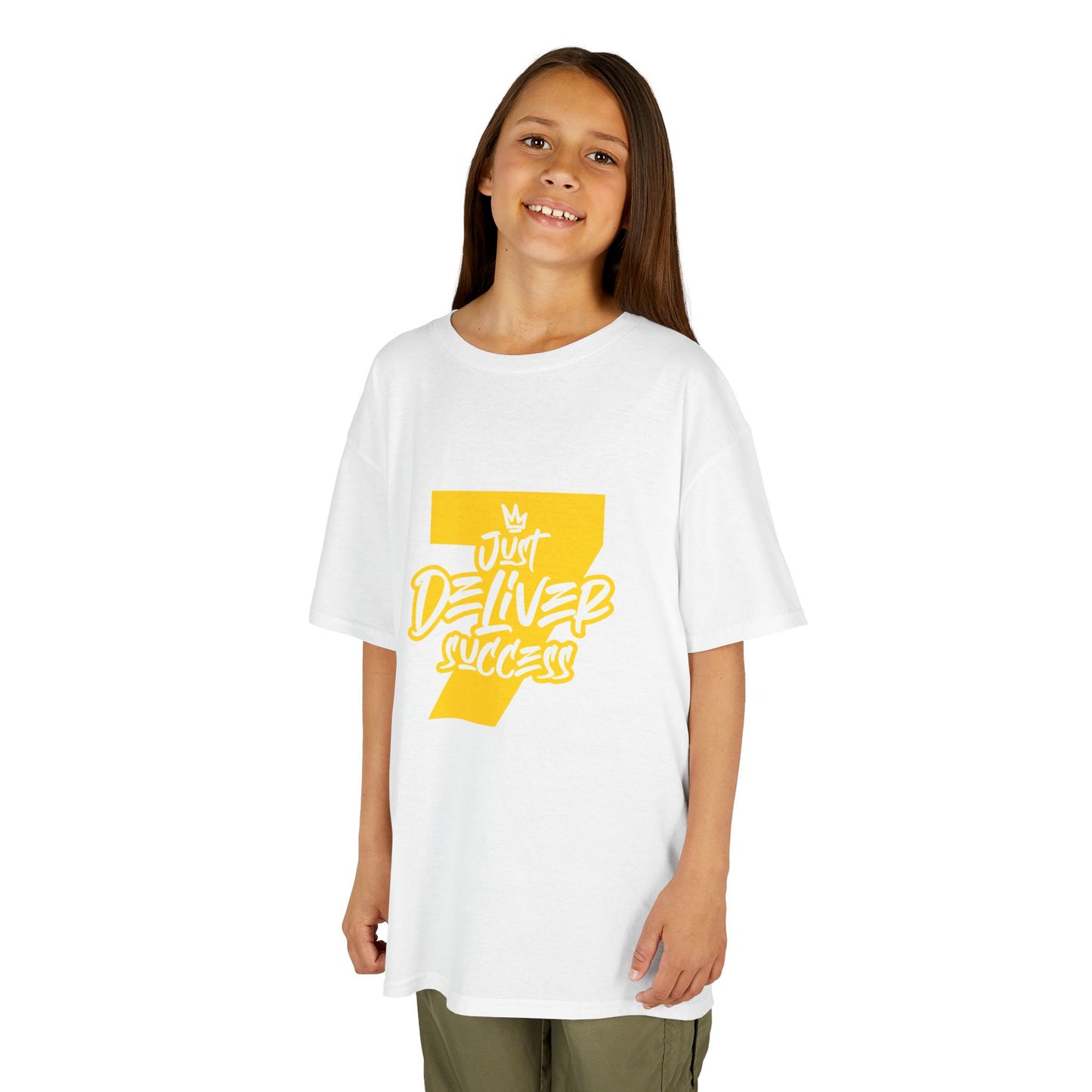 Kids That City 7 Gold Just Deliver Success Tee