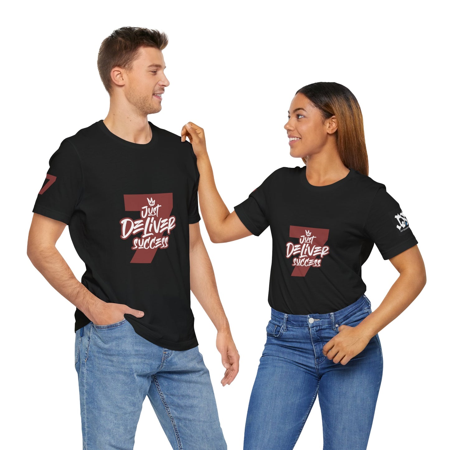 The City 7 Just Deliver Success Summer Shirt