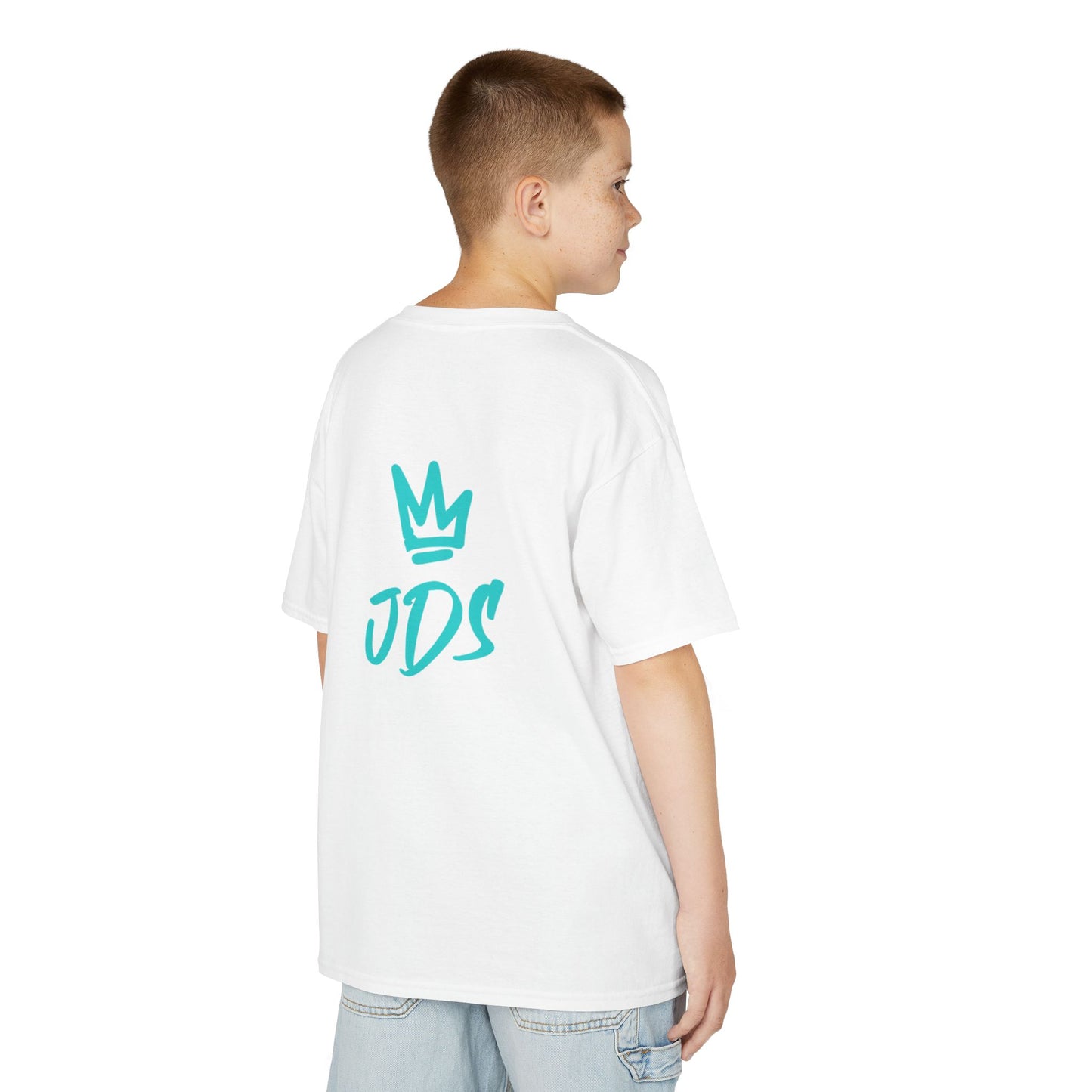 Kids Da Desert Blue Just Deliver Success Tee