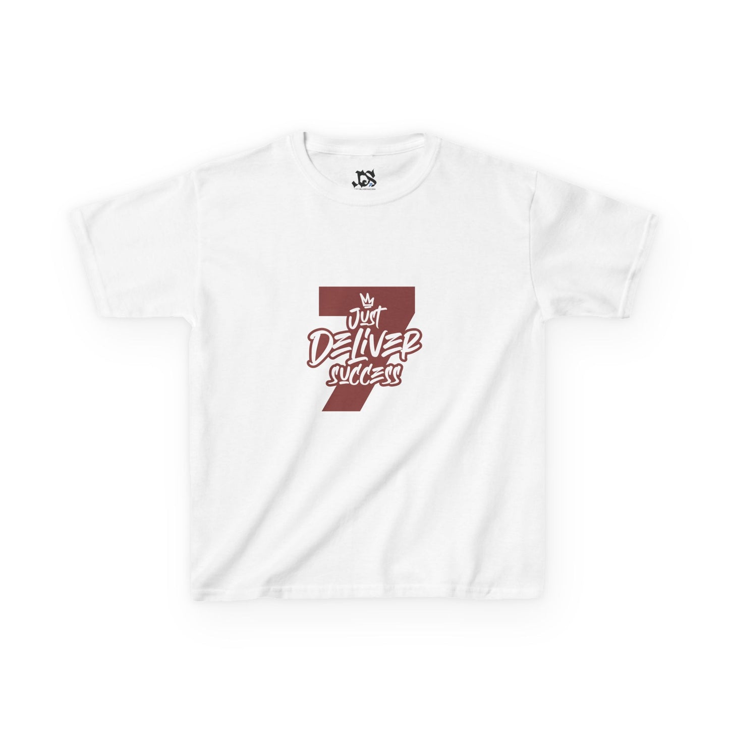 Kids That City 7 Burgundy Just Deliver Success Tee