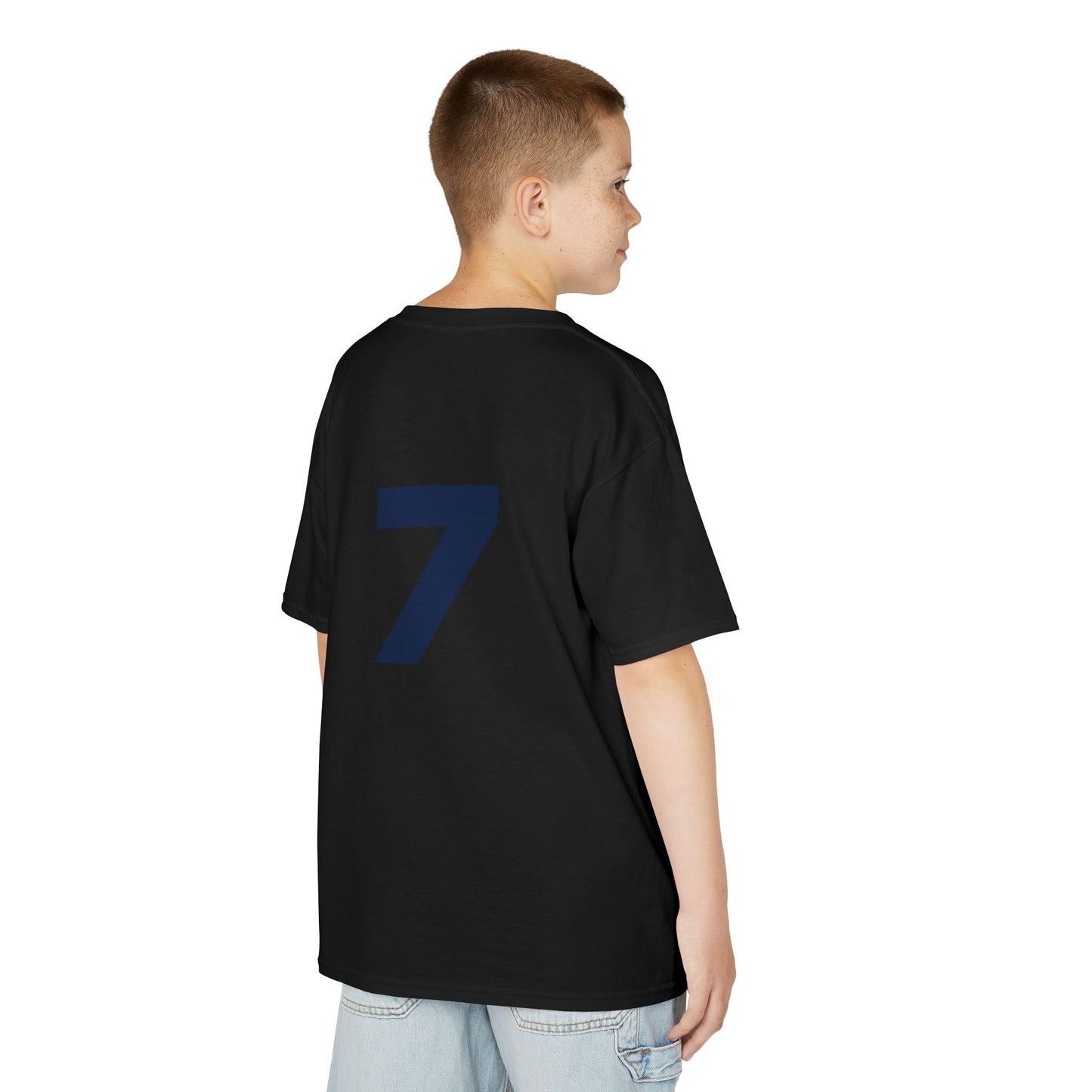 Kids That City 7 Navy Just Deliver Success Tee