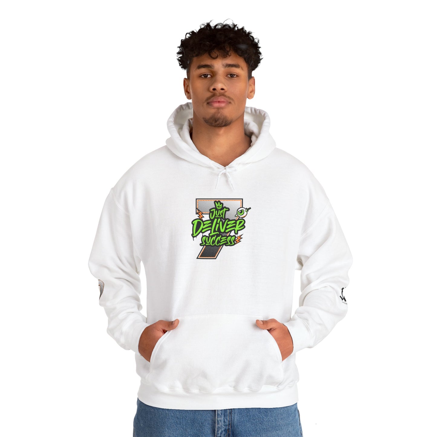 Unisex Hoodie - Just Deliver Success Da Desert Collection