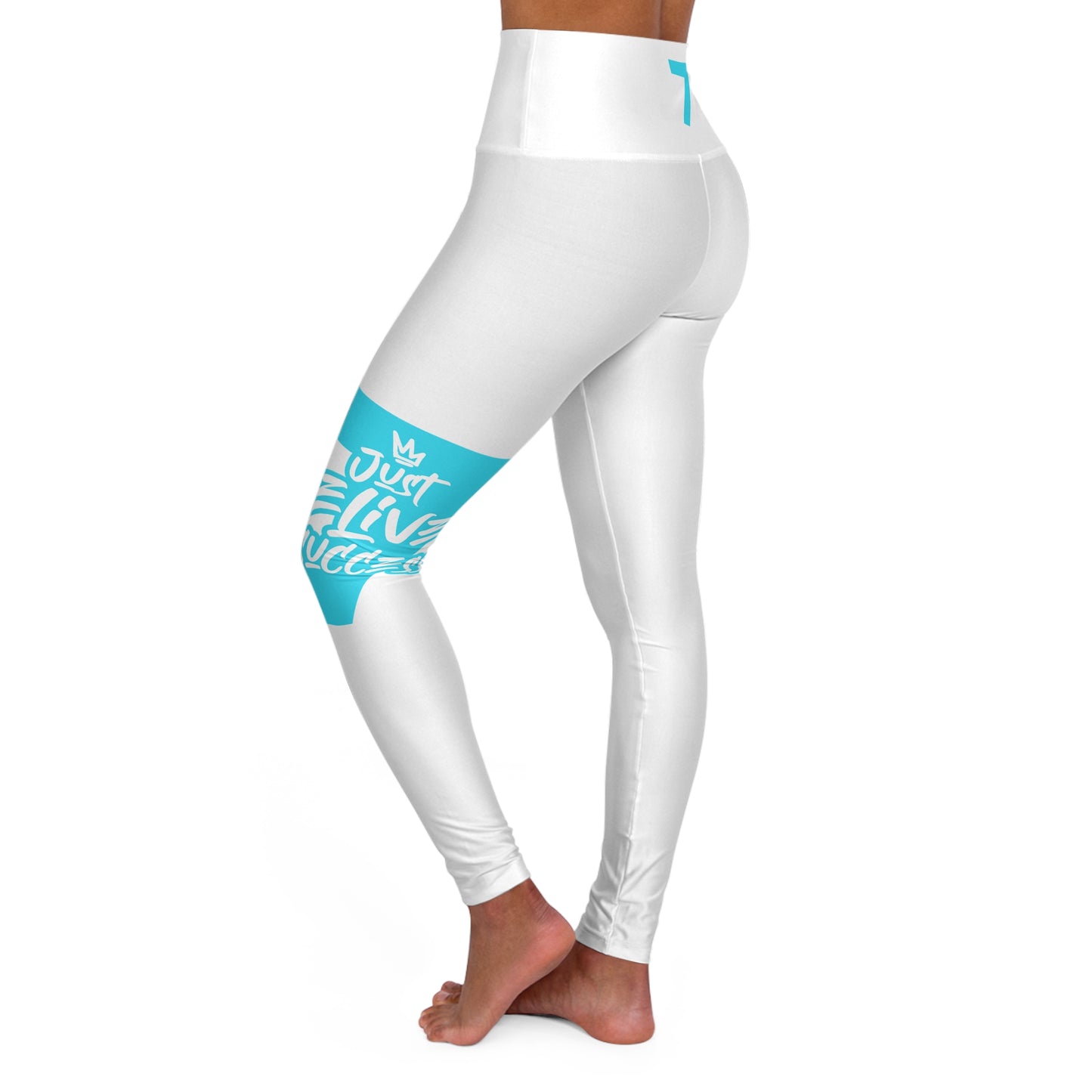 Motivational High Waisted Yoga Leggings - Perfect for Fitness Enthusiasts