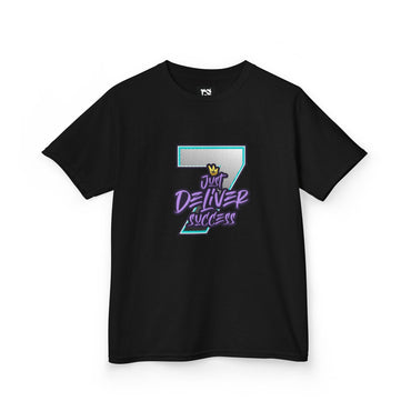 Kids Da Desert Blue Just Deliver Success Tee