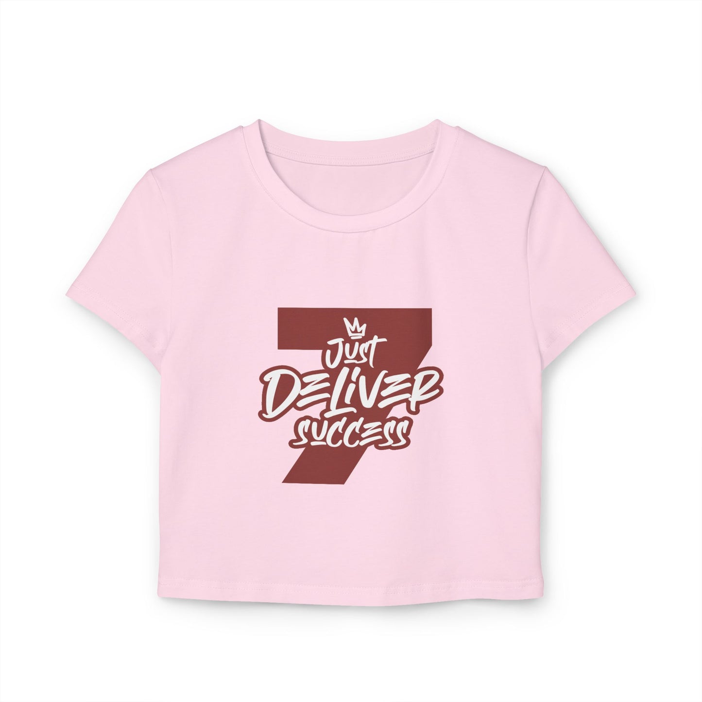 Just Deliver Success Women's Baby Tee That City 7 Collection