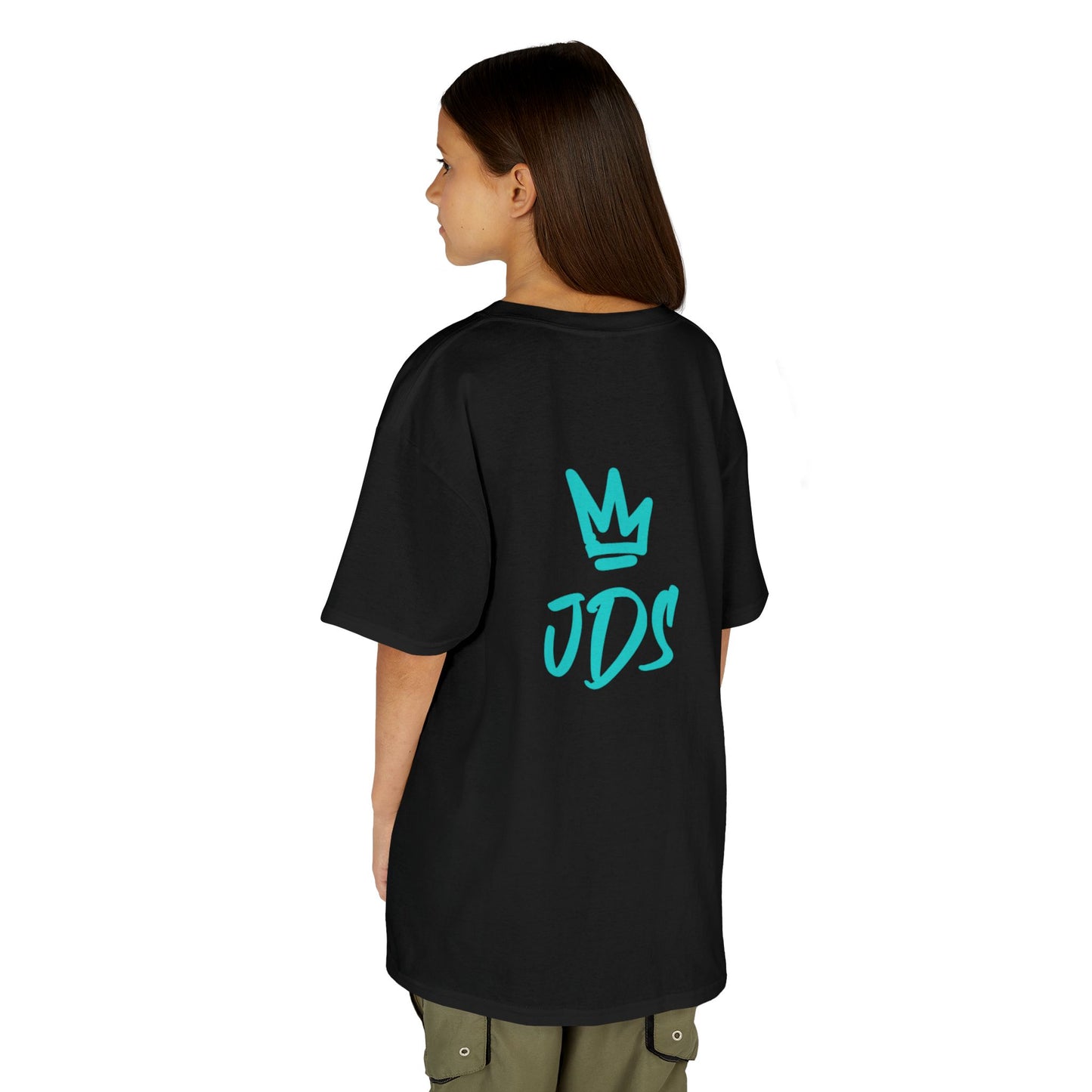 Kids Da Desert Blue Just Deliver Success Tee