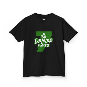 Kids That City 7 Green Just Deliver Success Tee