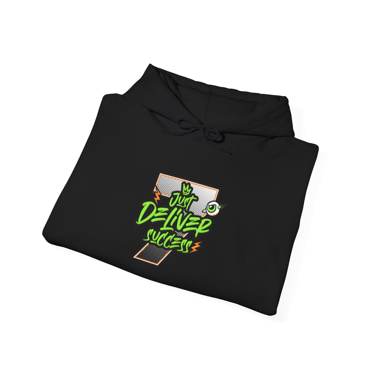 Unisex Hoodie - Just Deliver Success Da Desert Collection