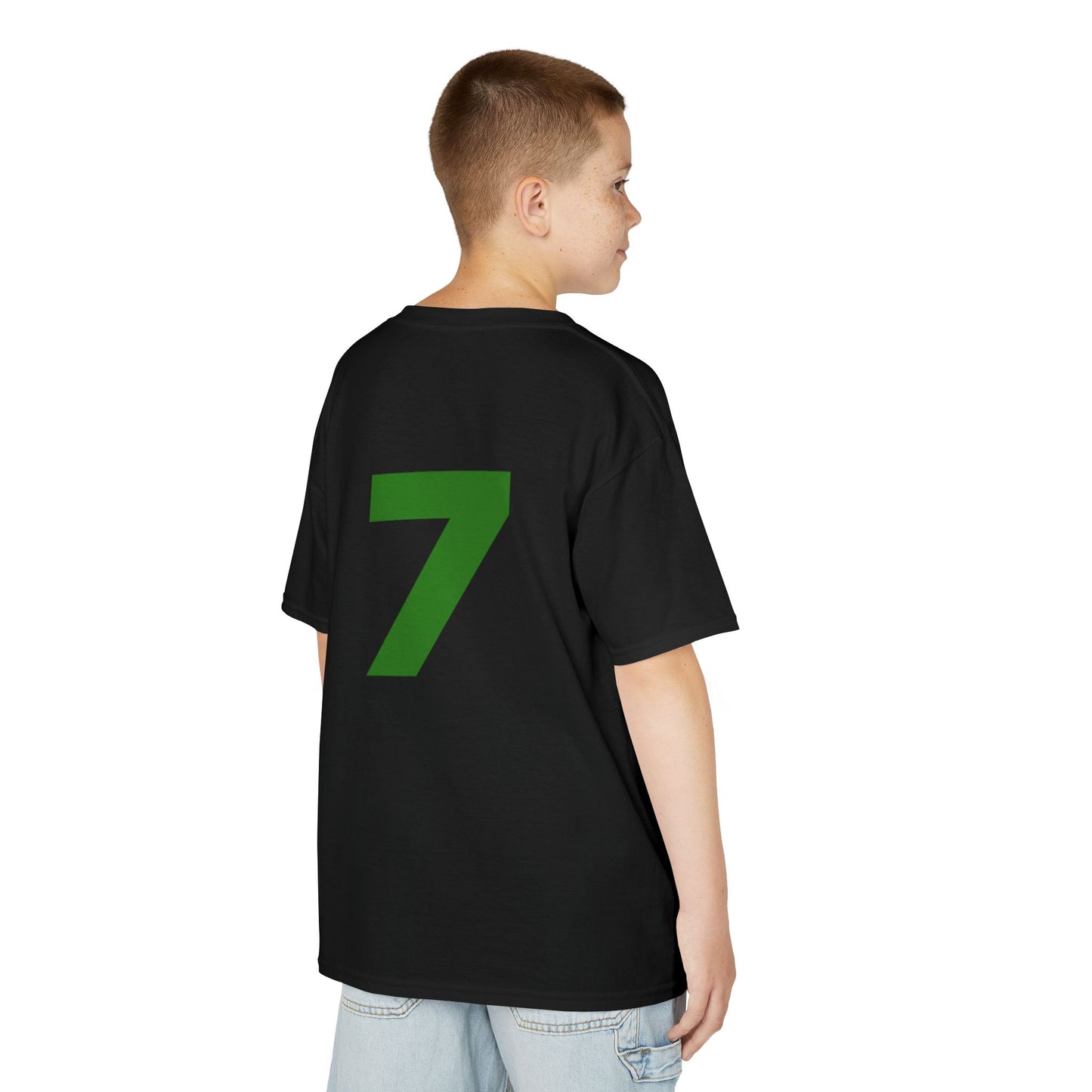 Kids That City 7 Green Just Deliver Success Tee