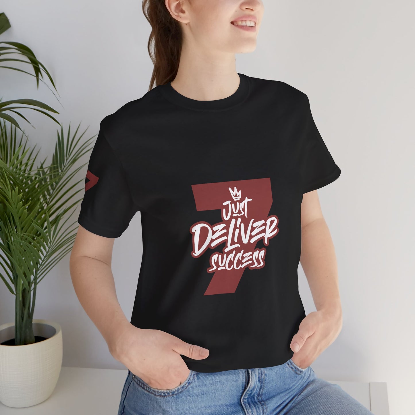 The City 7 Just Deliver Success Summer Shirt