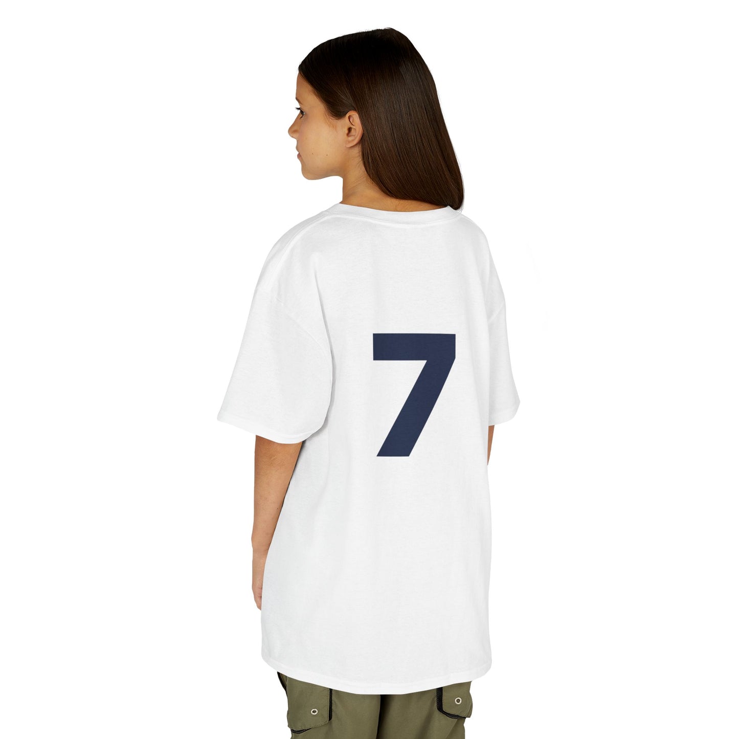 Kids That City 7 Navy Just Deliver Success Tee