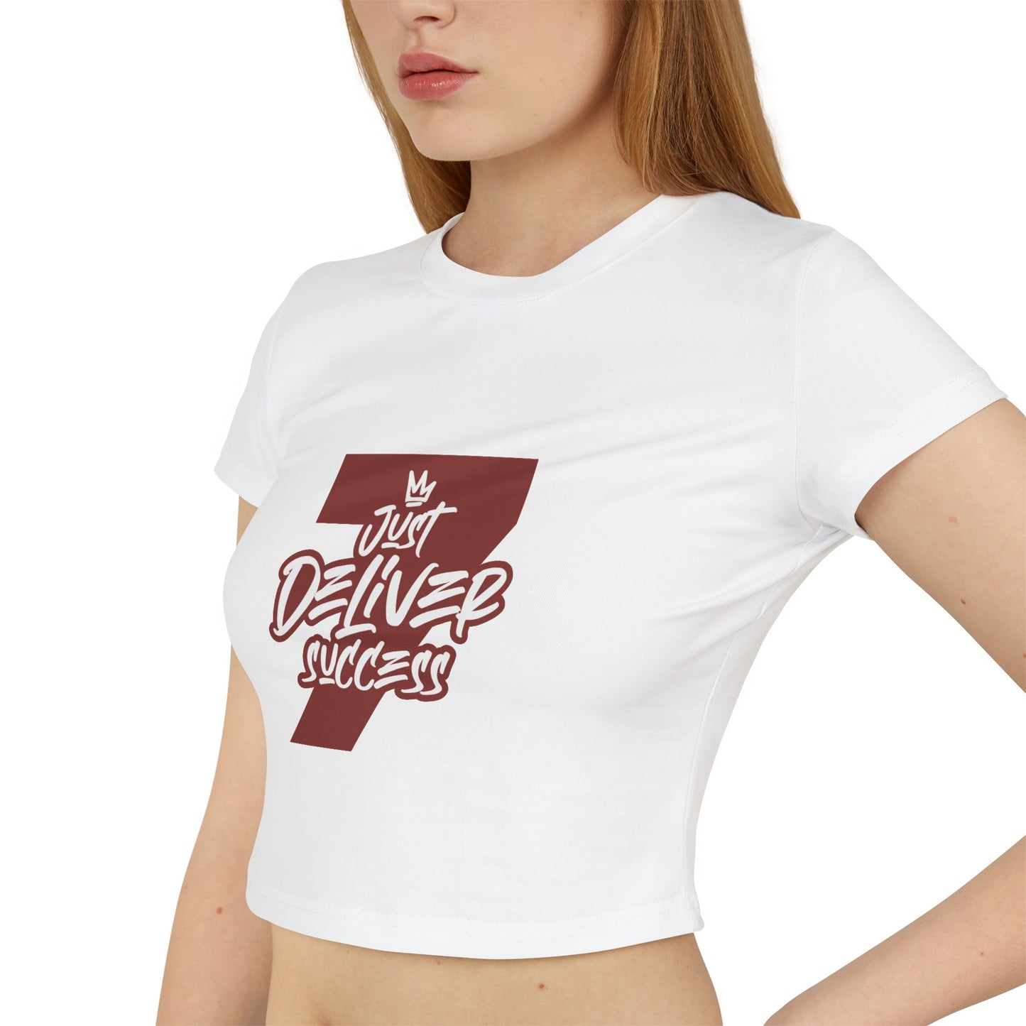 Just Deliver Success Women's Baby Tee That City 7 Collection