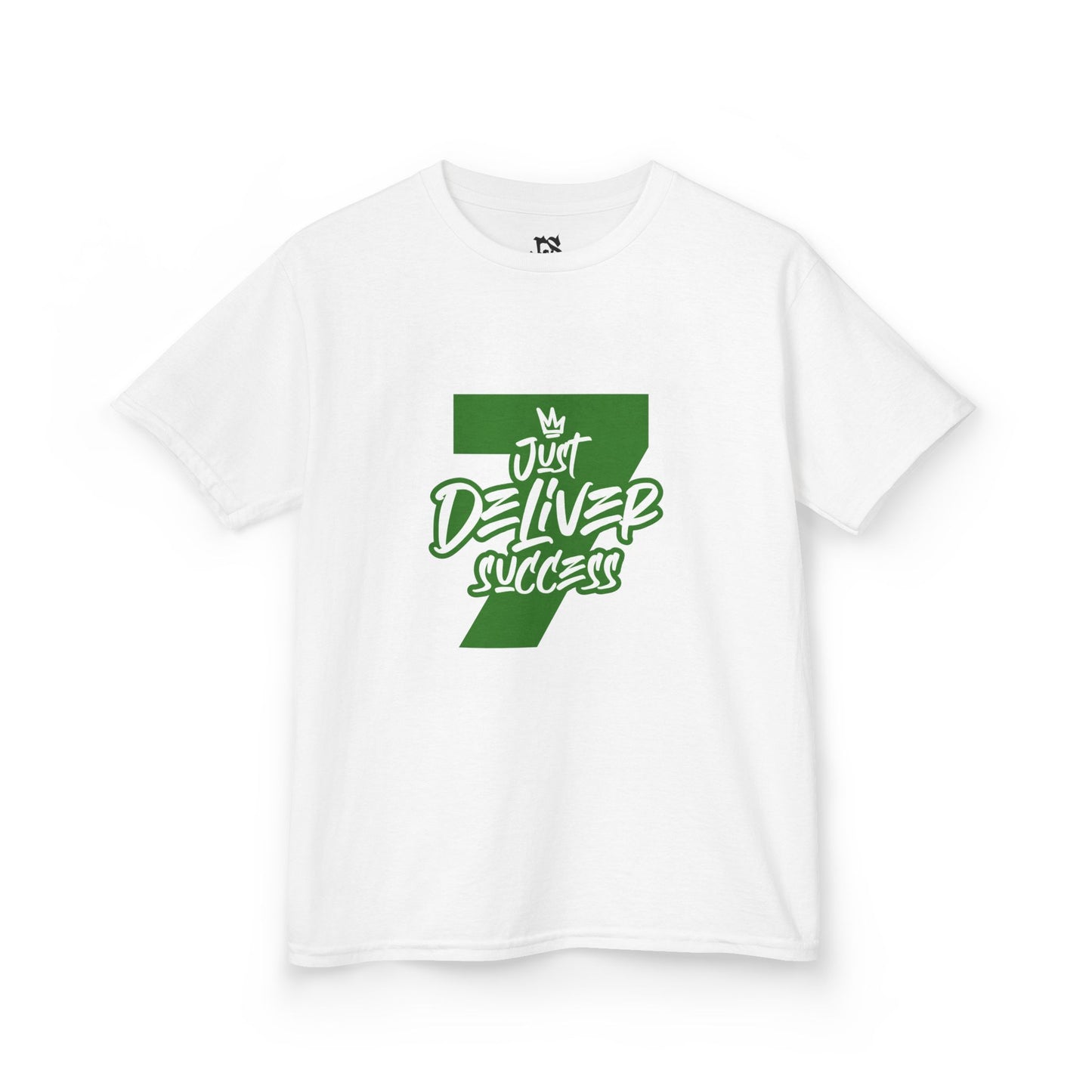 Kids That City 7 Green Just Deliver Success Tee