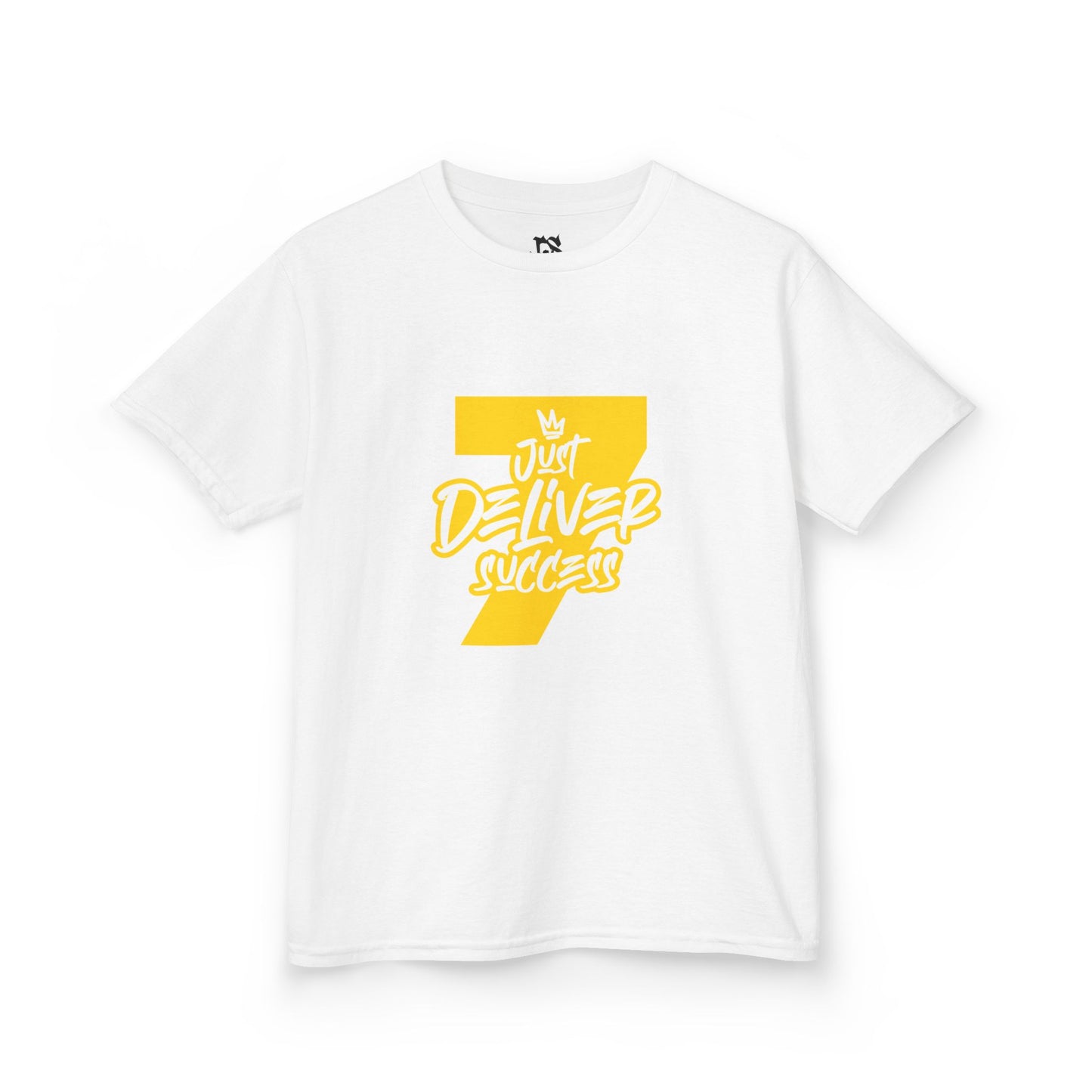 Kids That City 7 Gold Just Deliver Success Tee