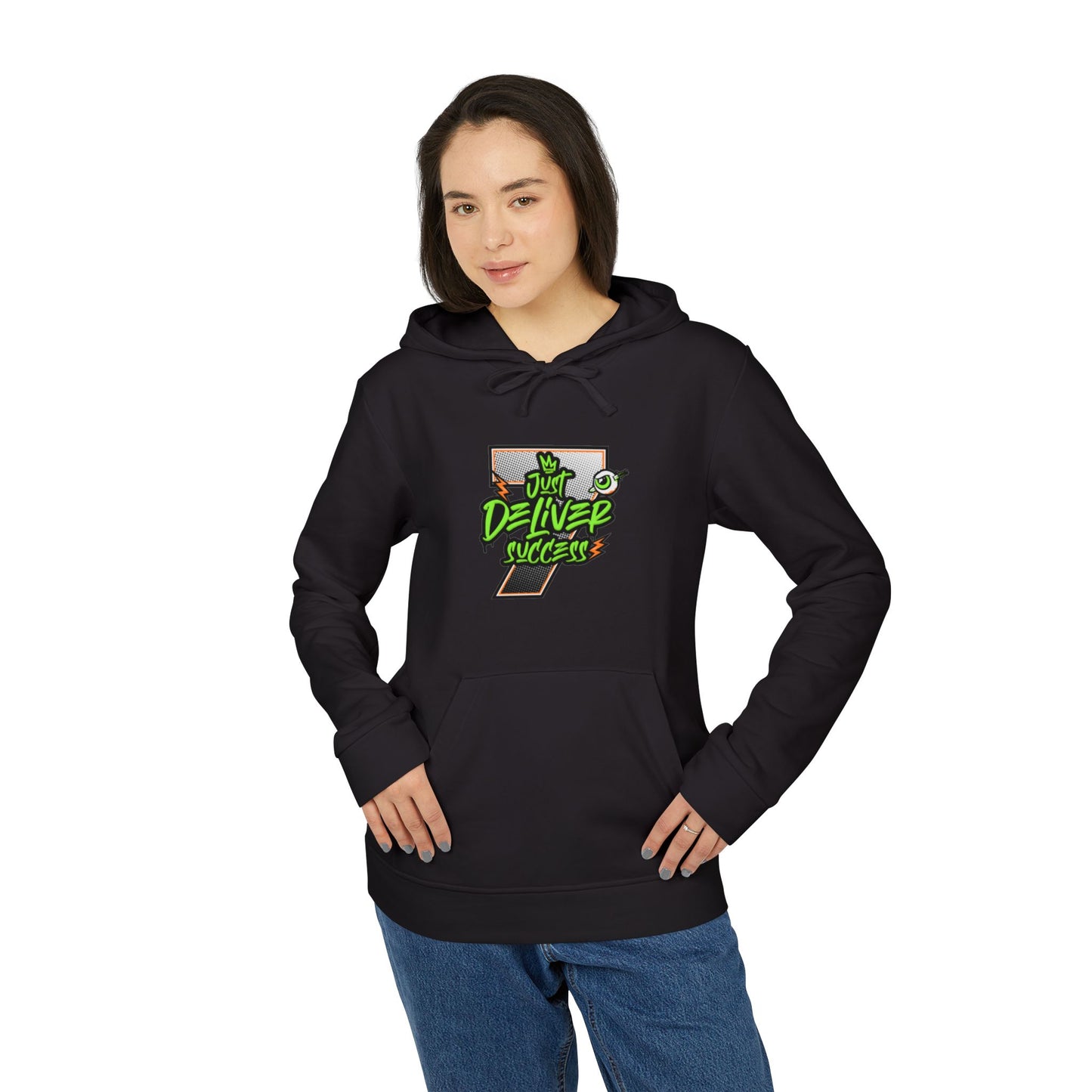 Just Deliver Success That City 7 Sports Fleece Hoodie