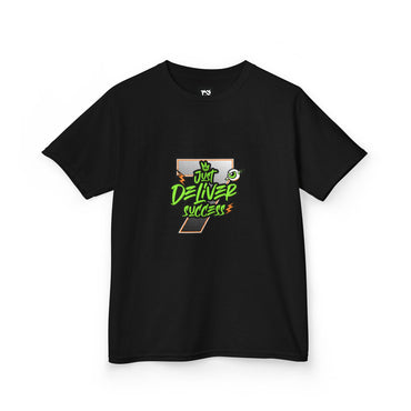 Kids Da Desert Green Just Deliver Success Kids Tee